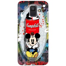 Чехол Disney Mouse Samsung Galaxy A6 2018, A600F (PREMIUMPrint) (Американский Маус)