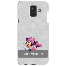 Чехол Disney Mouse Samsung Galaxy A6 2018, A600F (PREMIUMPrint) (Мики Маус ЛВ)