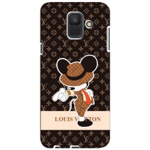 Чехол Disney Mouse Samsung Galaxy A6 2018, A600F (PREMIUMPrint) (Микки Джексон)