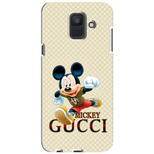 Чехол Disney Mouse Samsung Galaxy A6 2018, A600F (PREMIUMPrint) (Mikki Gucci)