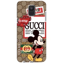 Чехол Disney Mouse Samsung Galaxy A6 2018, A600F (PREMIUMPrint) (Стильный Микки)