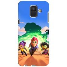 Чехол для Samsung Galaxy A6 2018, A600F Бравл Старс (VPrint)