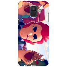 Чехол для Samsung Galaxy A6 2018, A600F Бравл Старс (VPrint)