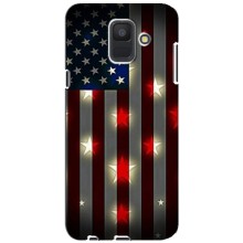 Чехол Флаг USA для Samsung Galaxy A6 2018, A600F – Флаг США 2