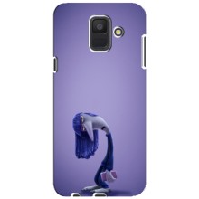 Чехол Головоломка для Samsung Galaxy A6 2018, A600F - (AlphaPrint) (Хандра)