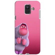 Чехол Головоломка для Samsung Galaxy A6 2018, A600F - (AlphaPrint) (Стыд)