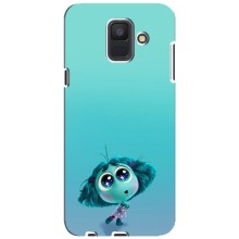 Чехол Головоломка для Samsung Galaxy A6 2018, A600F - (AlphaPrint) (Зависть)