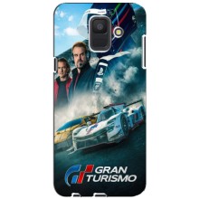 Чехол Gran Turismo / Гран Туризмо на Самсунг А6 (2018) – Гонки