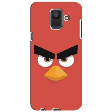 Чехол КИБЕРСПОРТ для Samsung Galaxy A6 2018, A600F – Angry Birds