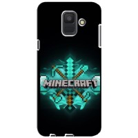 Чехол Майнкрафт для Samsung Galaxy A6 2018, A600F – MineCraft 2