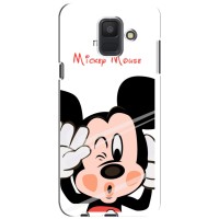 Чохли для телефонів Samsung Galaxy A6 2018, A600F - Дісней (Mickey Mouse)