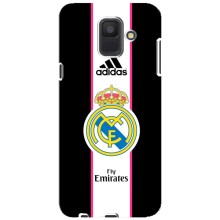 Чехол для Samsung Galaxy A6 2018, A600F с принтом (Лого Real Madrid)