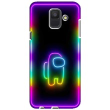 Чехол Амонг Ас для Samsung Galaxy A6 2018, A600F (AlphaPrint) – Яркий скин