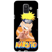 Чохли з принтом НАРУТО на Samsung Galaxy A6 2018, A600F (Naruto)