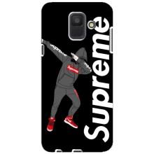 Чеохол для Samsung Galaxy A6 2018, A600F з картинкою Supreme (AlphaPrint)