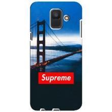 Чеохол для Samsung Galaxy A6 2018, A600F з картинкою Supreme (AlphaPrint)