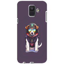 Чехол с принтом Собаки Патрон для Samsung Galaxy A6 2018, A600F – Модный Патрон