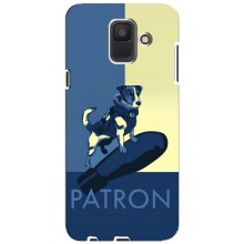 Чехол с принтом Собаки Патрон для Samsung Galaxy A6 2018, A600F – Patron