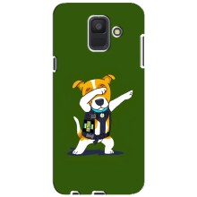 Чехол с принтом Собаки Патрон для Samsung Galaxy A6 2018, A600F – Собака Патрон
