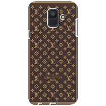 Чехол Стиль Louis Vuitton на Samsung Galaxy A6 2018, A600F (Фон Луи Виттон)