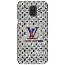 Чехол Стиль Louis Vuitton на Samsung Galaxy A6 2018, A600F (Яркий LV)