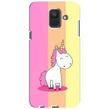 Чохол Unicorn на Samsung Galaxy A6 2018, A600F (Яскравий Єдинорог)
