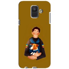 Чехол с принтом для Samsung Galaxy A6 2018, A600F (ЗСУ Патрон)