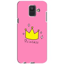 Девчачий Чехол для Samsung Galaxy A6 2018, A600F (Princess)