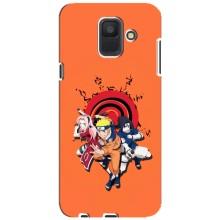 Naruto Anime Чохли для Samsung A6 2018, А600F (AlphaPrint)