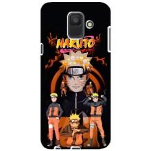 Naruto Anime Чохли для Samsung A6 2018, А600F (AlphaPrint)