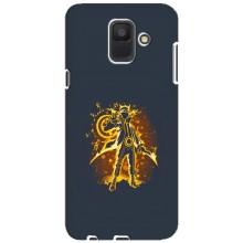 Naruto Anime Чехлы для Самсунг А шесть двадцать восемнадцать, А шестьсот Ф (AlphaPrint)