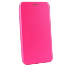 Чохол-книжка G-Case Fashion для Samsung Galaxy A6 Plus 2018, A605 – Рожевий