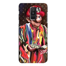 Брендновые Чехлы для Samsung Galaxy A6 Plus 2018 ( A605) - (PREMIUMPrint) (Mario LV)