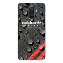 Чехлы Адидас для Samsung Galaxy A6 Plus 2018 ( A605) (AlphaPrint) (Адидас принт)