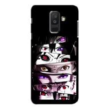 Чехлы Персонажи Аниме Наруто для Samsung Galaxy A6 Plus 2018 ( A605) (AlphaPrint)