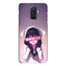 Чехлы Персонажи Аниме Наруто для Samsung Galaxy A6 Plus 2018 ( A605) (AlphaPrint)