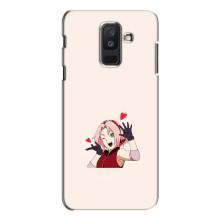 Чехлы Персонажи Аниме Наруто для Samsung Galaxy A6 Plus 2018 ( A605) (AlphaPrint)