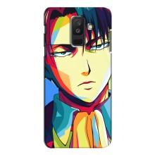 Чехлы Персонажи Аниме Наруто для Samsung Galaxy A6 Plus 2018 ( A605) (AlphaPrint)