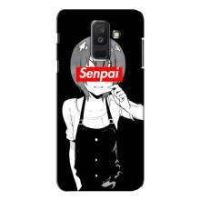 Чехлы Персонажи Аниме Наруто для Samsung Galaxy A6 Plus 2018 ( A605) (AlphaPrint)