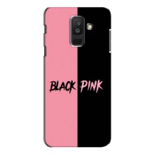 Чехлы с картинкой для Samsung Galaxy A6 Plus 2018 (A6 Plus 2018, A605) – BLACK PINK
