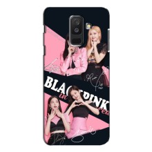 Чехлы с картинкой для Samsung Galaxy A6 Plus 2018 (A6 Plus 2018, A605) – BLACKPINK