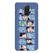 Чехлы BTS для Samsung Galaxy A6 Plus 2018 ( A605) (AlphaPrint)