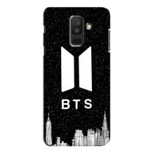 Чехлы BTS для Samsung Galaxy A6 Plus 2018 ( A605) (AlphaPrint)