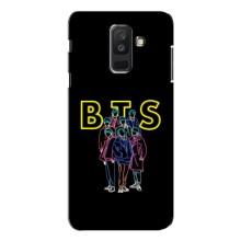 Чехлы BTS для Samsung Galaxy A6 Plus 2018 ( A605) (AlphaPrint)