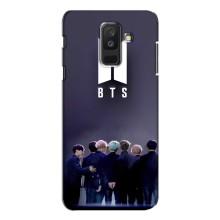 Чехлы BTS для Samsung Galaxy A6 Plus 2018 ( A605) (AlphaPrint)