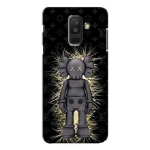 Чехлы для Samsung Galaxy A6 Plus 2018 ( A605) - Bearbrick Louis Vuitton (PREMIUMPrint) (Bearbrick LV)