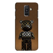 Чехлы для Samsung Galaxy A6 Plus 2018 (A6 Plus 2018, A605) - Bearbrick Louis Vuitton (PREMIUMPrint)