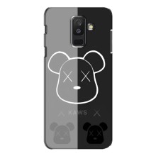 Чехлы для Samsung Galaxy A6 Plus 2018 ( A605) - Bearbrick Louis Vuitton (PREMIUMPrint) (БеарБрик глаза)