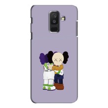 Чехлы для Samsung Galaxy A6 Plus 2018 ( A605) - Bearbrick Louis Vuitton (PREMIUMPrint) (Дружба Беарбрик)