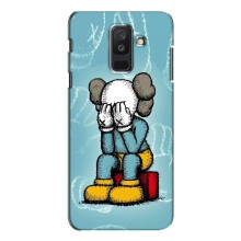 Чехлы для Samsung Galaxy A6 Plus 2018 ( A605) - Bearbrick Louis Vuitton (PREMIUMPrint) (Плач Bearbrick)